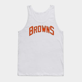 Browns Tank Top